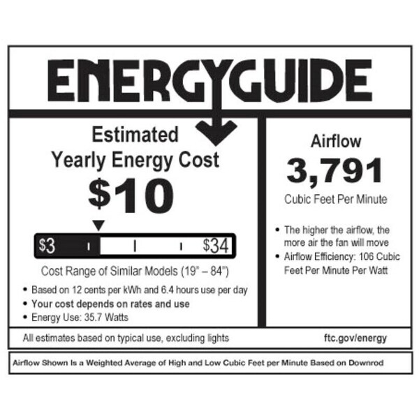 Lucci Air Aria 52-inch LED Light with Remote Ceiling Fan