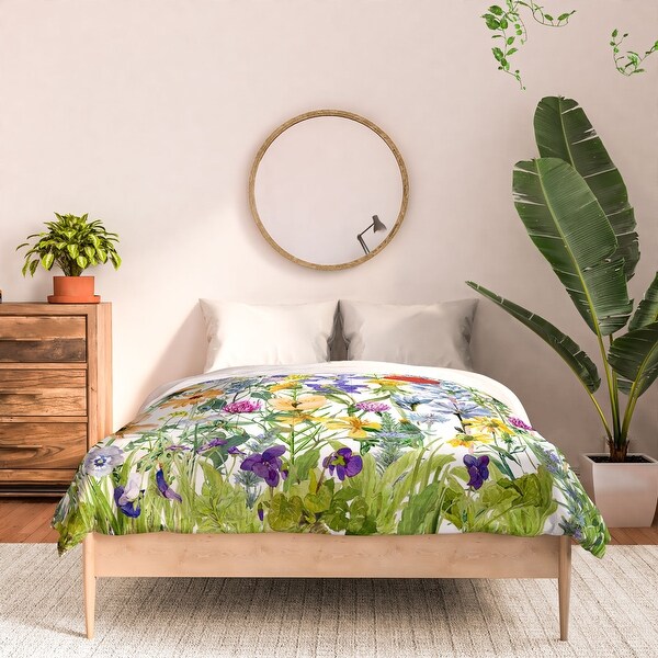 Utart Colorful Midsummer Scandinavia Made To Order Full Comforter Set