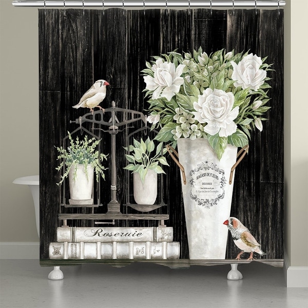 Roseraie Shower Curtain