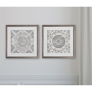 Mandala Sunburst -2 Piece Set