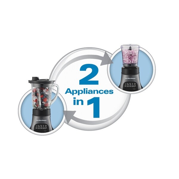 Hamilton Beach Wave Crusher Multi-Function Blender