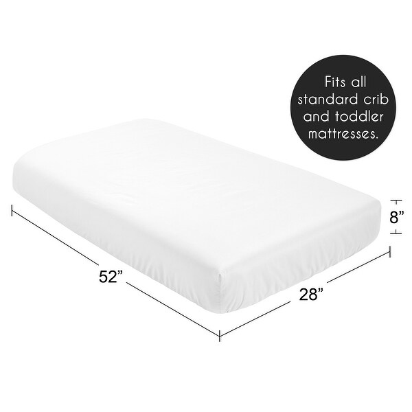 Solid Ivory Girl Fitted Crib Sheet - Off White Cream Luxurious Elegant Boho Shabby Chic Vintage Luxury for Velvet Collection