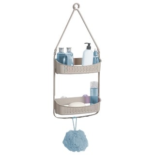 Bath Bliss 2 Way Convertible Shower Caddy in Grey