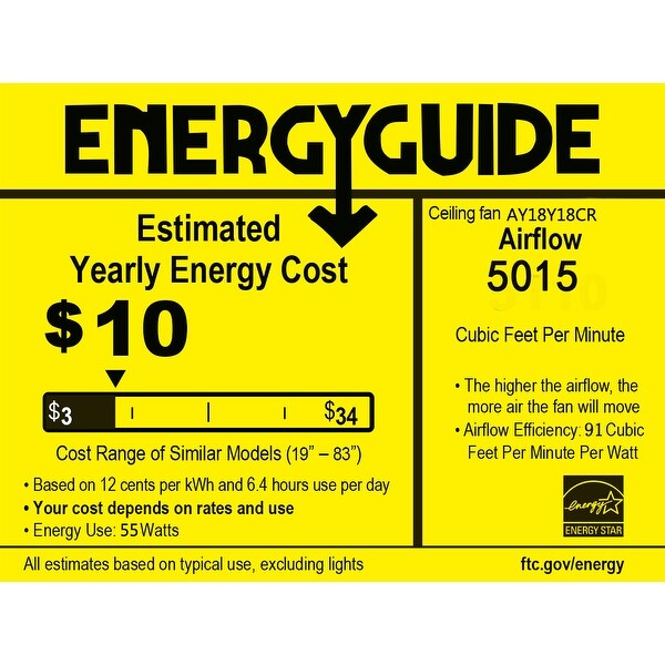 Nadire 52 Inch Chrome Polished Finish Glam Style Crystal Ceiling Fan with Remote