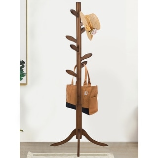 19'' Wide 8 - Hook Freestanding Coat Rack