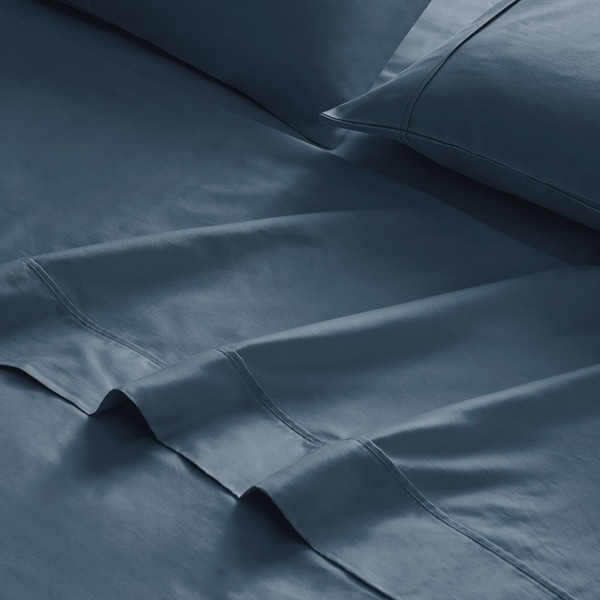Brielle Home Viscose from Bamboo Sateen Bed Sheet Set