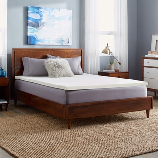 Slumber Solutions 2-inch Memory Foam Mattress Topper