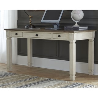 Bolanburg Antique White/Brown Vintage Casual Home Office Desk