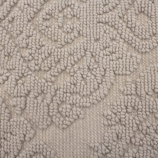 Jean Pierre Ricardo Cotton Fringe 27 x 45 in. Bath Rug