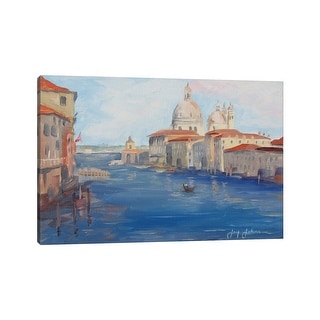 iCanvas "Grand Canal" by Jay Johnson Canvas Print