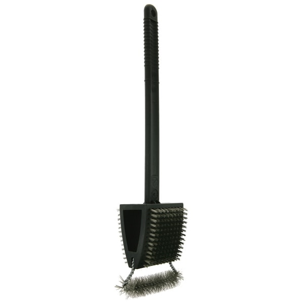 Mr. Bar-B-Q - Oversized Triple Action Grill Brush