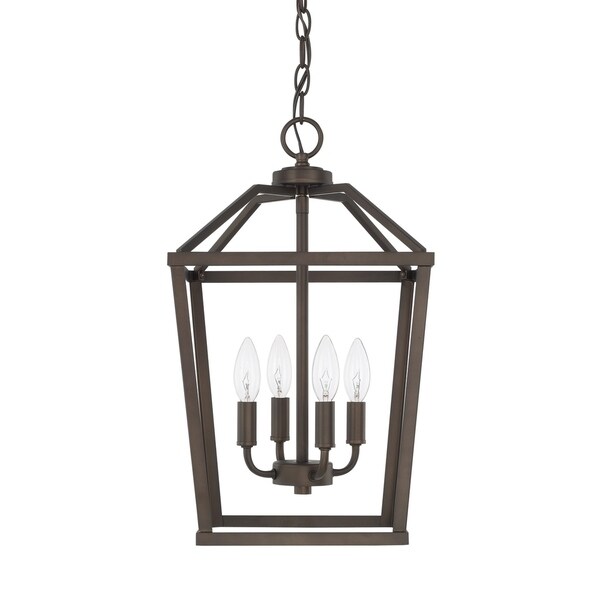 4-Light Foyer Pendant
