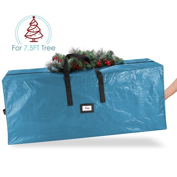 Hearth & Harbor Christmas Tree Storage Bag - Extra Large Tear-Proof Tree Storage Duffle Bag