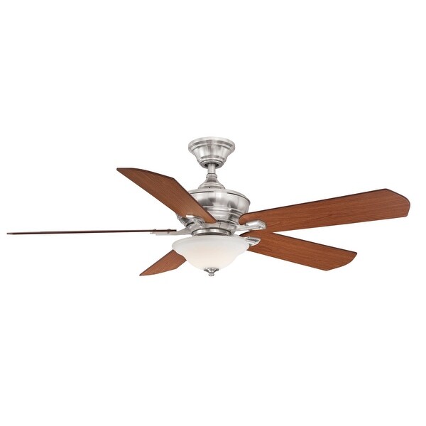 Fanimation Camhaven V2 52" 5 Blade Indoor Ceiling Fan - Remote Control