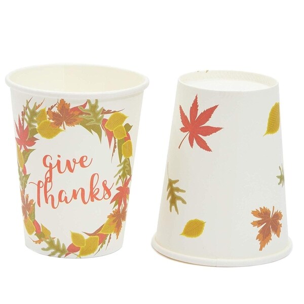 Serves 24 Thanksgiving Give Thanks Theme Party Supplies for Kids Adults