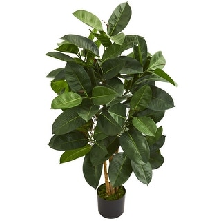 4' Oak Ficus Artificial Tree - 48