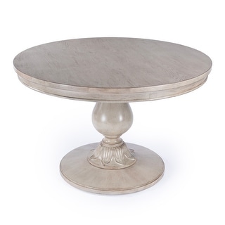 Evie 48" Round Pedestal Dining Table