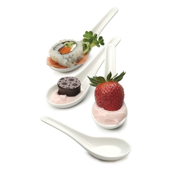 Porcelain Soup Spoon - Soup Spoon