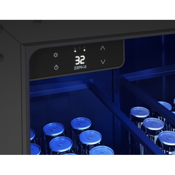 Zephyr PRKB24C01AG Presrv 24" Wide 5.6 Cu. Ft. Built-In / Free