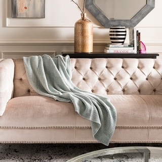 SAFAVIEH Liliana Knit Throw