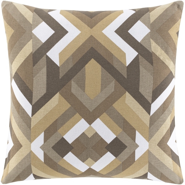 The Curated Nomad Monte Vista Throw Pillow