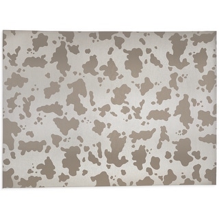 HOLY COW STONE Bath Rug By Kavka Designs