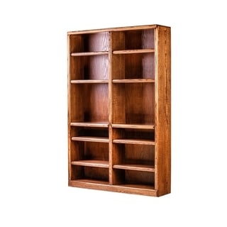 Bullnose Wood Bookcase