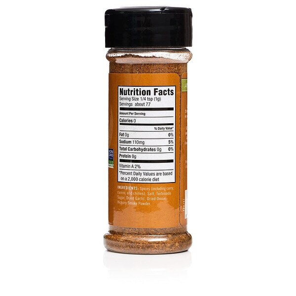 Fire & Flavor All Natural Chicken Rub, 2.7 Oz