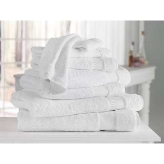 Kansas Turkish Cotton 4 pcs Hand Towels - 16'x28' Hand towels