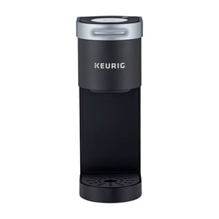 Keurig K-Mini Plus 6 to 12 oz. Black Single Serve Coffee Maker
