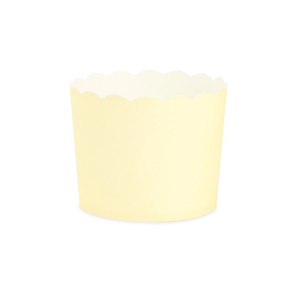 48 Pack Pastel Cupcake Liners Wrappers, Rainbow Color Muffin Paper Baking Cup for Birthday Party