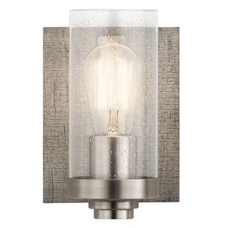 Kichler Lighting Dalwood Collection 1-light Pewter Wall Sconce
