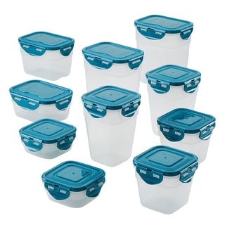 Rachael Ray Leak-Proof Stacking Food Storage Container Set