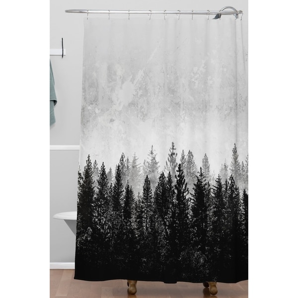 Deny Designs Mareike Boehmer Woods 3Y Shower Curtain