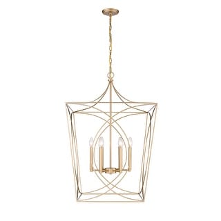 Millennium Lighting Tracy 4 Light Pendant Fixture in Multiple Finishes
