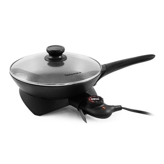 Elite Gourmet Electric Skillet with Handle