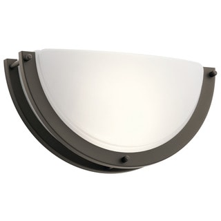 Kichler Lighting Contemporary 1-light Olde Bronze LED Wall Sconce