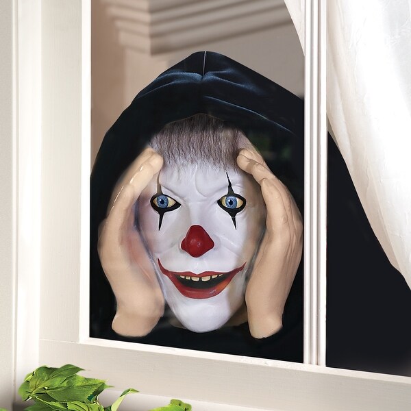 Scary Peepers Creepy Halloween Window Cling Figures