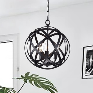 Eucharis 3-Light Foyer Pendant