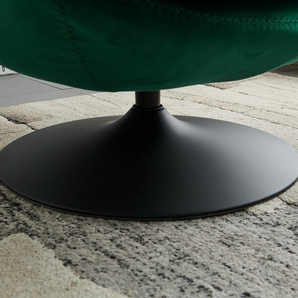 Modern Velet Swivel Leisure Chair For Living Room