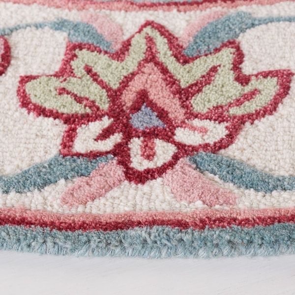 SAFAVIEH Handmade Bellagio Juana Modern Oriental Wool Rug