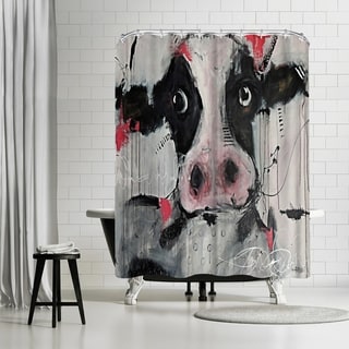 Cow Pink - Shower Curtain