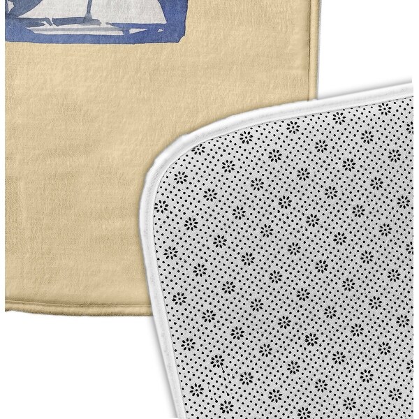 Boat Trio Bath Mat