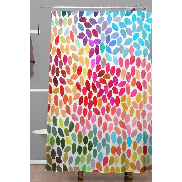 Deny Designs Garima Dhawan Rain 6 Shower Curtain