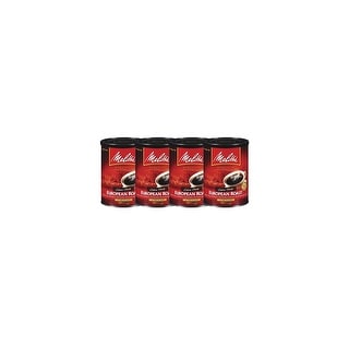 Melitta 60142 European Dark Roast (4-Pack) European Dark Roast Coffee
