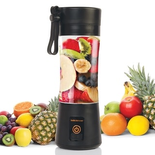 RevMix Cordless USB Rechargeable Mini Portable Blender - 9.650 x 3.400 x 3.400