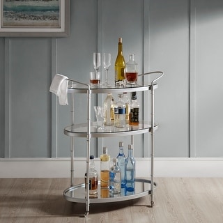 Madison Park Signature Lauren Bar Cart