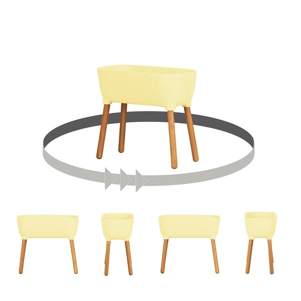 South Shore Dalya Raised Planter