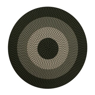 Better Trends Alpine Braid Collection is Durable & Stain Resistant Reversible Indoor Area Utility Rug