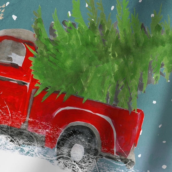 Country side Christmas By PI Holiday Collection - Shower Curtain